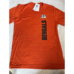 Nike Cincinnati Bengals Orange Dri Fit T-Shirt Men's Size‎ Medium #332